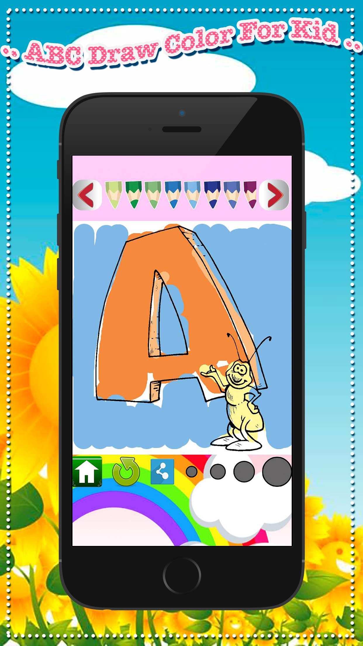 ! ABC Draw Color For Kid - step imagination by your screenshot 2