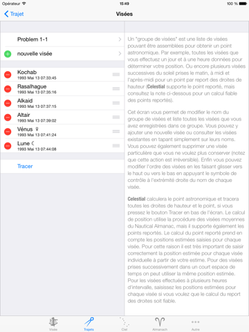 Screenshot #5 pour Celestial by Navimatics