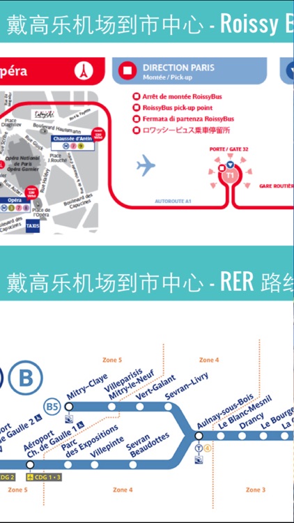 巴黎旅游指南 - 地图.景点.地铁.攻略