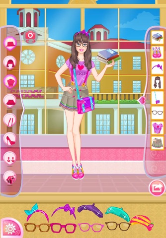 Mafa Nerdy Princess Dress Up screenshot 4