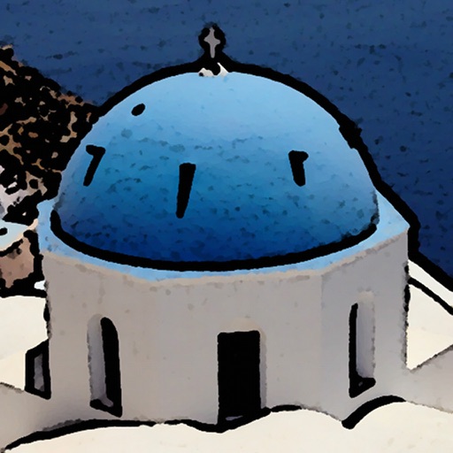 Santorini Top 10 icon