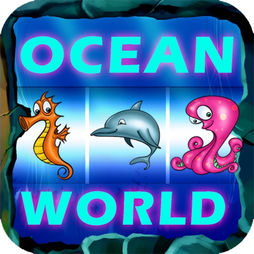 OCEAN WORLD SLOTS Icon