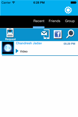 Cloud Chat screenshot 2