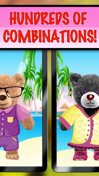 Teddy Bear Maker - Free Dress Up and Build A Bear Workshop Gameのおすすめ画像3