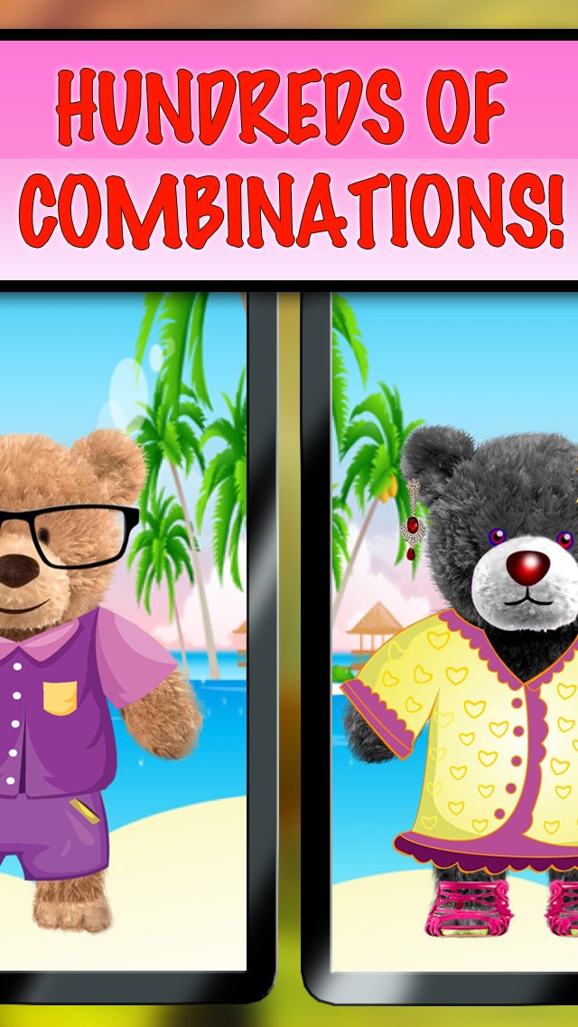 Screenshot #3 pour Teddy Bear Maker - Free Dress Up and Build A Bear Workshop Game