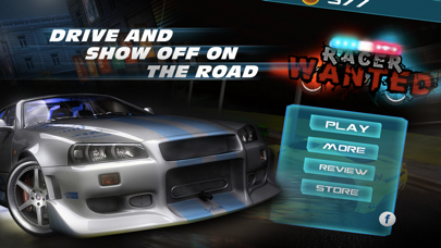 Screenshot #1 pour ` Most Wanted Racing 3D - Night Racer Sport Car Edition