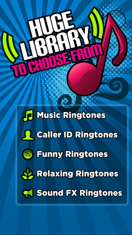 1500 Free Ringtones! - Music, Sound Effects, Funny alerts and caller ID tones screenshot-3