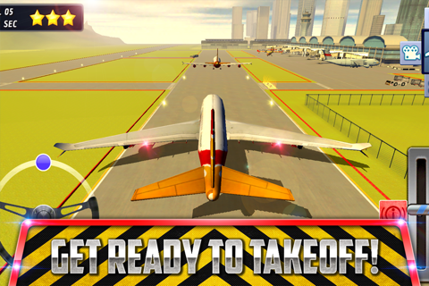 Jumbo Jet Flight School : Airport Parking screenshot 3