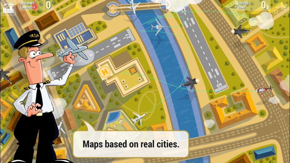 #1. Air Traffic Control 2D (iOS) 由: Appscraft