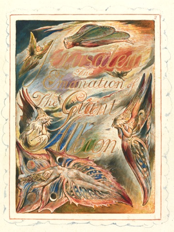 Jerusalem: William Blake's Illuminated Bookのおすすめ画像1