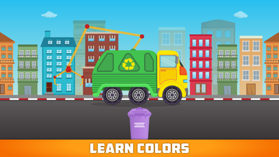 Colors Garbage Truck screenshot1