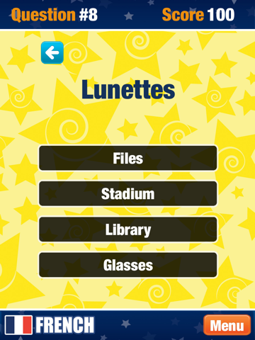 Screenshot #6 pour Learn French Words - Free Language Study App for Travel in France