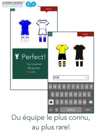 Screenshot #6 pour Expert Football Challenge: édition des maillots 2015