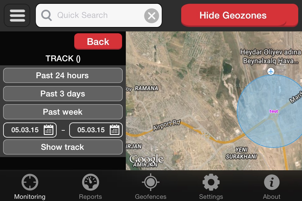 GPS.AZ screenshot 2