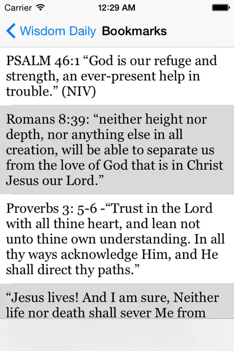 Wisdom Daily