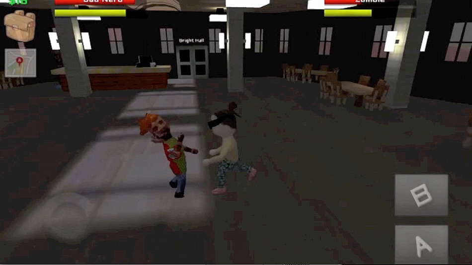 #2. Bad Nerd vs Zombies (iOS) 由: VNL Entertainment Ltd.