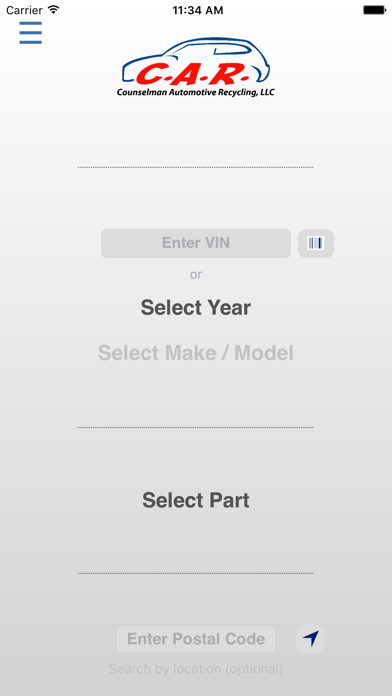 Screenshot #1 pour Counselman Automotive Recycling