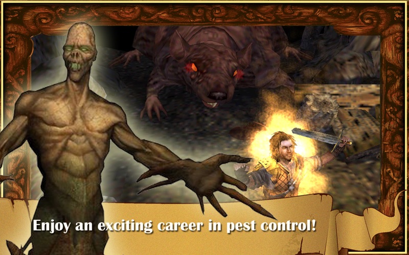 Screenshot #3 pour The Bard's Tale