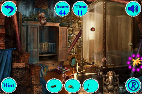 Hidden Objects Of Vampires Sweet Dream screenshot 3