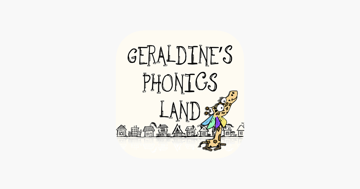 ‎Geraldine’s Phonics Land Spelling 1 on the App Store