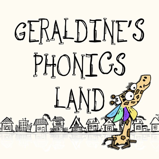 Geraldine’s Phonics Land: Spelling 1 icon