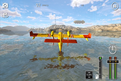 Flight Sim 3D Seaplane screenshot 4