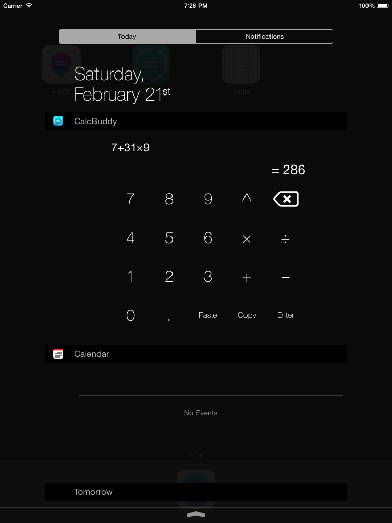 CalcBuddy Calculator