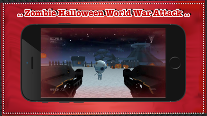 Screenshot #3 pour ! Attaque Guerre Zombie Halloween - Meilleur gratuit jeu stratégie rpg tir survie