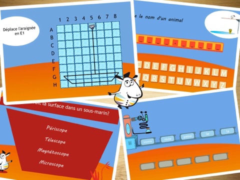 Screenshot #4 pour Le cahier de vacances de GUS pour les enfants de 7 à 9 ans [gratuit]
