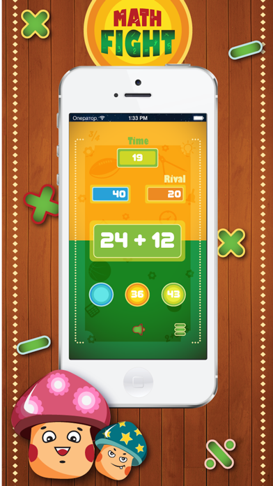 【数学のファイト - Math Fight - Multiplayer game】画像まとめ - iPhoneアプリ | APPLION