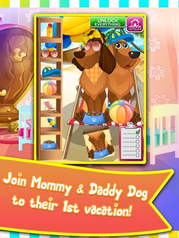 Screenshot #5 pour Mommy's Newborn Baby Pet Doctor Salon - my new puppy twins spa games!