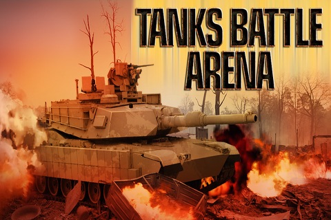 Tanks Battle Arena screenshot 2