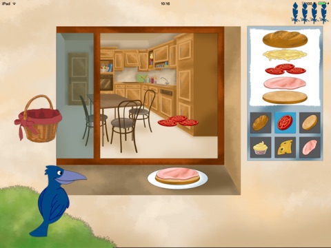 Les Fables du Renard Bleu - Lite screenshot 3