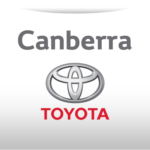 Canberra Toyota iOS App