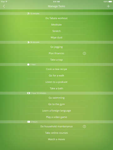 Screenshot #5 pour Get Task - Random Chores For Your Spare Time