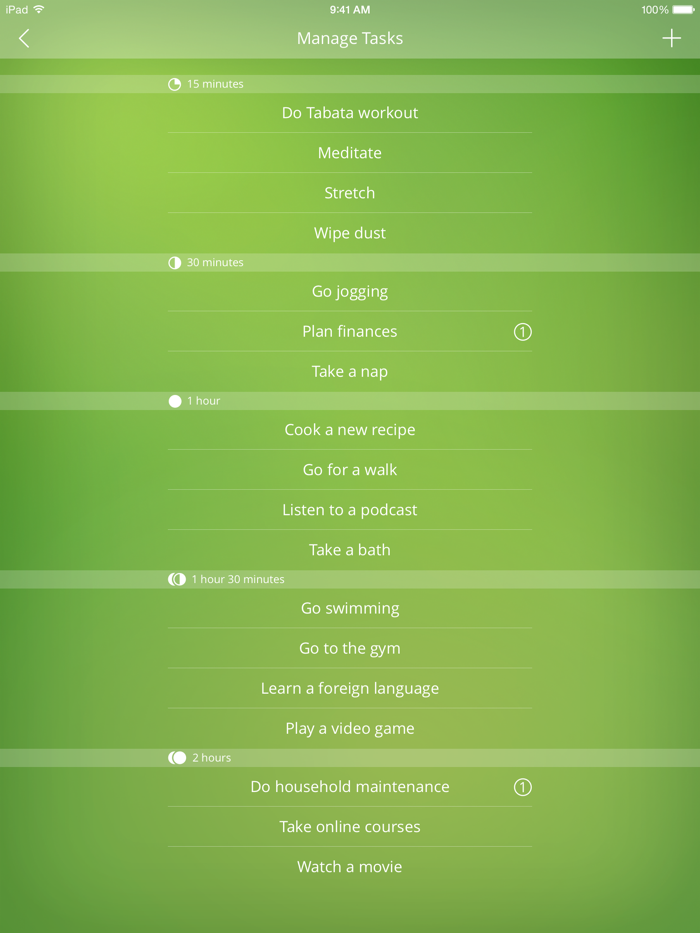 Get Task - Random Chores For Your Spare Time
