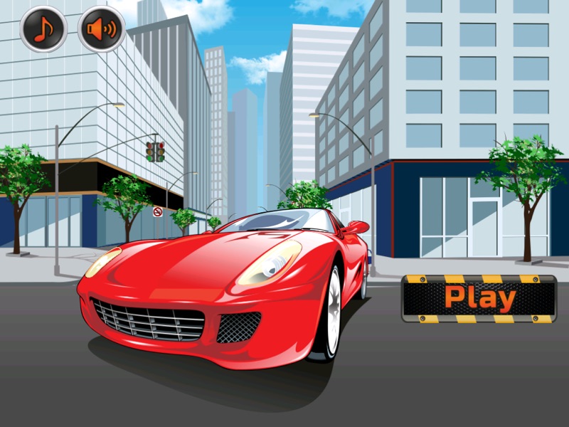 Big Auto Racing vs Grand Traffic screenshot 4