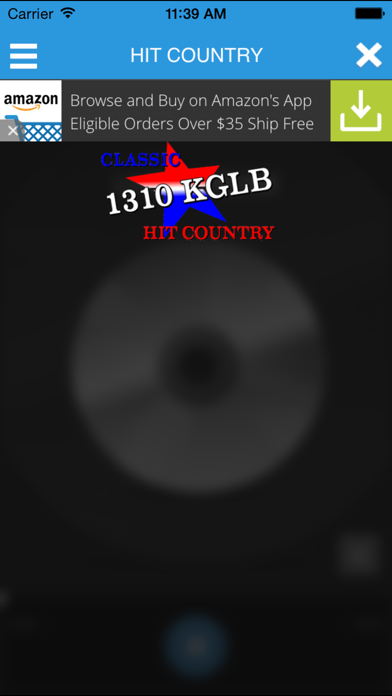 KGLB AM 1310 iPhone screenshot 3 - Entertainment app