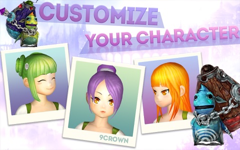 9Crown screenshot 4