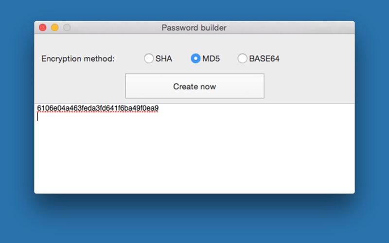 Screenshot #2 pour Password builder
