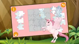 Game screenshot Kids Jigsaw Puzzle Horses - Free hack