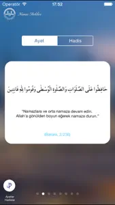 Namaz Rehberî screenshot #2 for iPhone