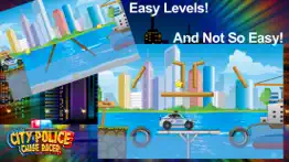 a crazy city police chase stunt jump traffic racer simulator game iphone screenshot 3