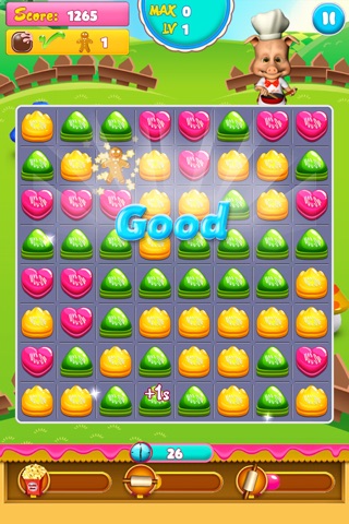 Cookie Blast: Sweet Match 3 Game screenshot 2