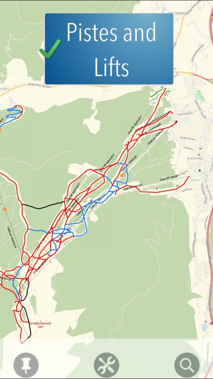 Ski Amadé Map