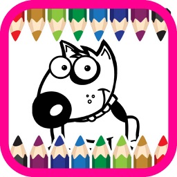 animal cartoon coloring book pour les enfants 4