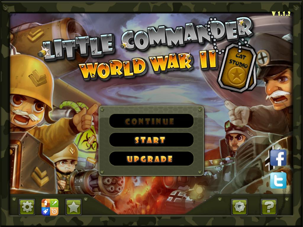 Little Commander - World War II TD screenshot 6