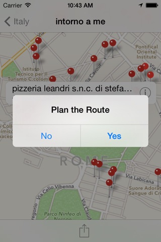 Around New York Pizzerias screenshot 2