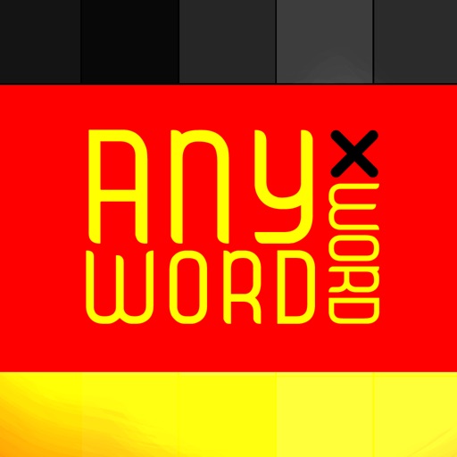 AnyWord Xword German MFL Edition iOS App