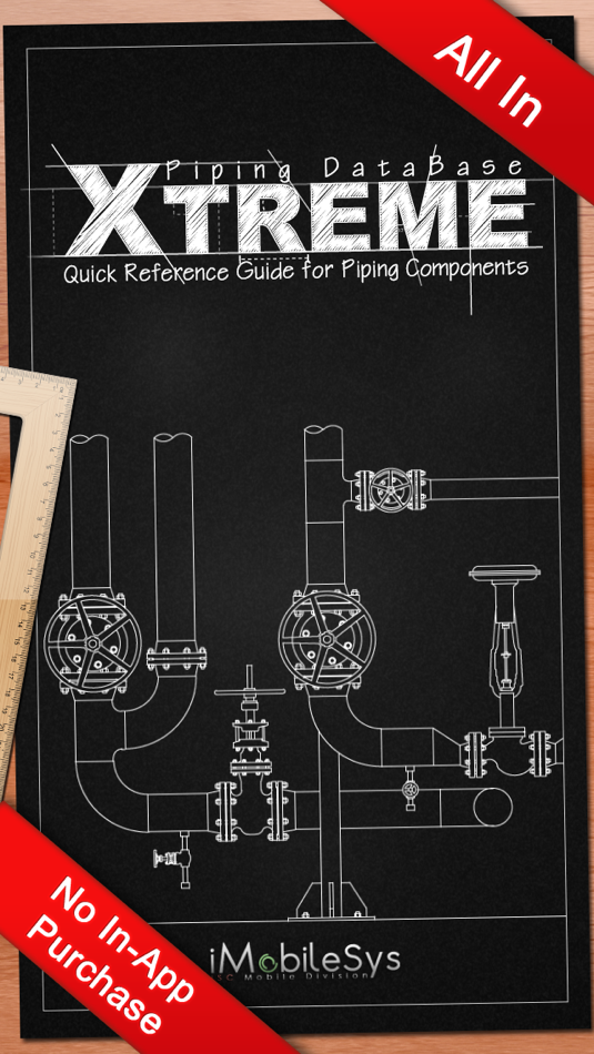 #1. Piping DataBase - XTREME (iOS) 由: Radin Alcira